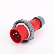 Industrial Plug And Socket IP67